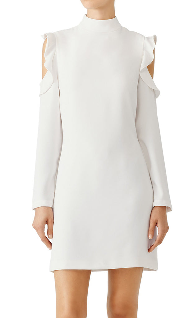 DUNN DRESS - Soft White