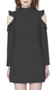 DUNN DRESS - BLACK