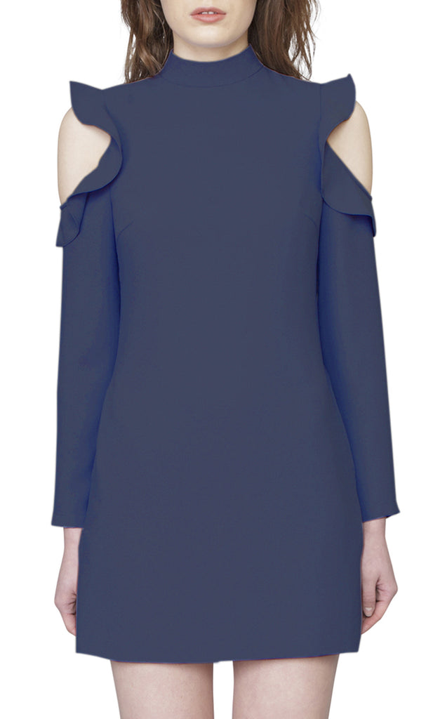 DUNN DRESS - NAVY