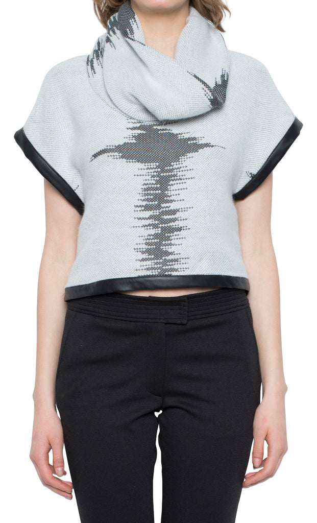 Annie Top  - Ikat Knit