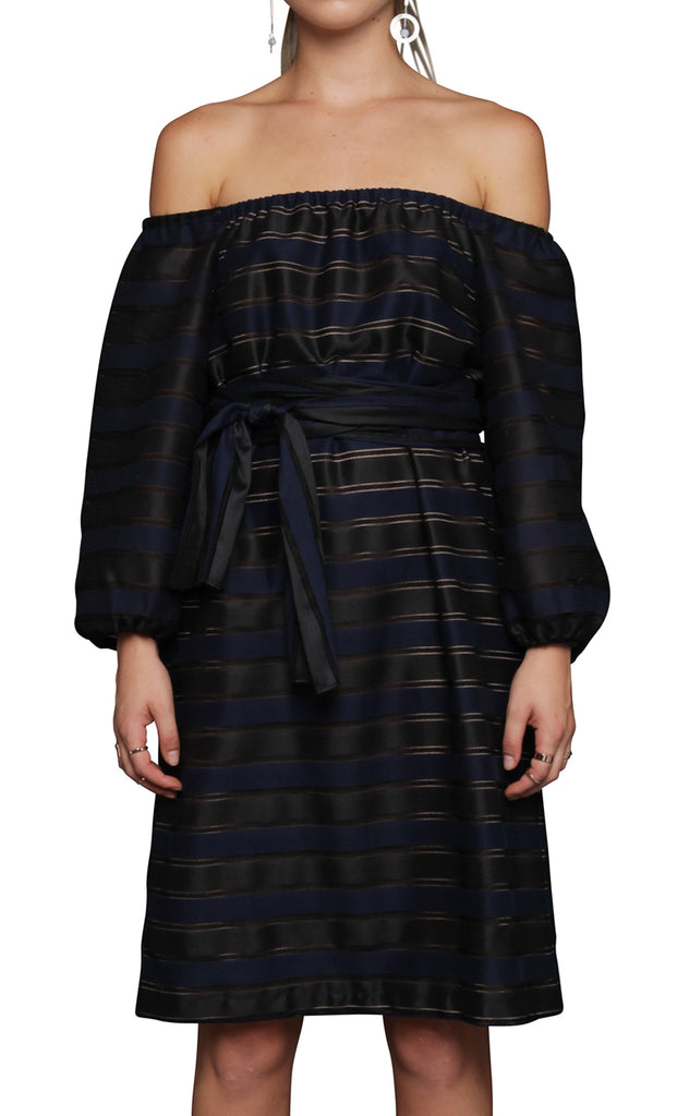 Simon Striped Dress