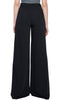 Evelyn Wide Leg Pant - Black