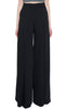 Evelyn Wide Leg Pant - Black