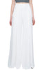 Evelyn Wide Leg Pant - Soft White