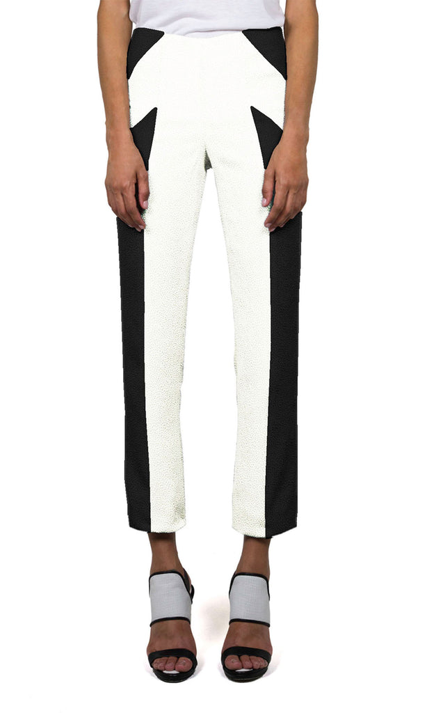 Jenny Pant - Black/Eggshell