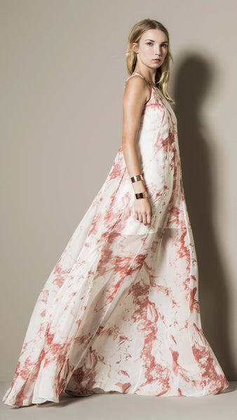 SELENA GOWN - CORAL MARBLE